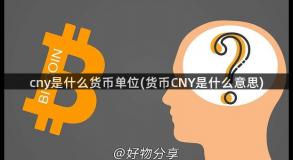 cny是什么货币单位(货币CNY是什么意思)