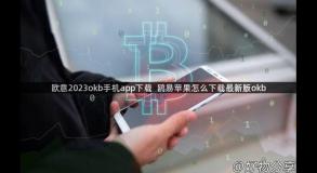 欧意2023okb手机app下载  鸥易苹果怎么下载最新版okb