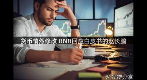 货币悄然修改 BNB回应白皮书的赵长鹏