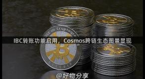 IBC转账功能启用，Cosmos跨链生态图景显现