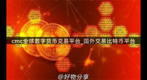 cmc全球数字货币交易平台_国外交易比特币平台