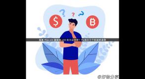 如果 Filecoin 被困在 200 美元会怎样？FIL将分三个阶段欢迎您