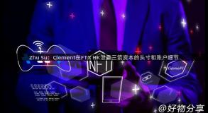 Zhu Su：Clement在FTX HK泄露三箭资本的头寸和账户细节