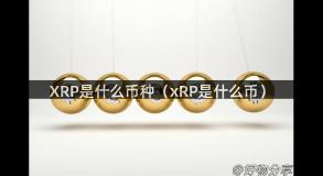 XRP是什么币种（xRP是什么币）