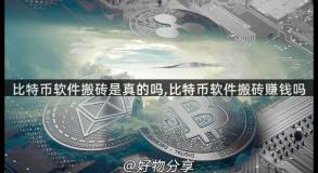 比特币软件搬砖是真的吗,比特币软件搬砖赚钱吗