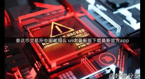 泰达币交易所中国能用么 usdt最新版下载最新官方app