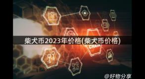 柴犬币2023年价格(柴犬币价格)