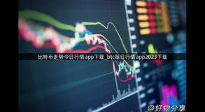 比特币走势今日行情app下载_btc每日行情app2023下载