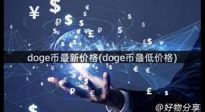 doge币最新价格(doge币最低价格)