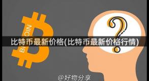 比特币最新价格(比特币最新价格行情)