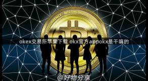 okex交易所苹果下载 okx官方appokx是干嘛的