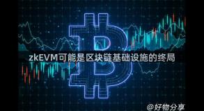 zkEVM可能是区块链基础设施的终局