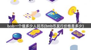 bnb一个值多少人民币(bnb币发行价格是多少)