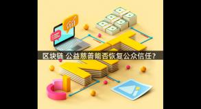 区块链 公益慈善能否恢复公众信任？