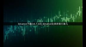 binance下载(v6.1.60)_binance交易所排行第几