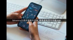 binance交易所官网中文版_殴意虚拟货币兑换app