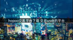 hopoo交易平台下载 交易usdt的平台