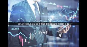 binance交易所app手机端 binance官网官网下载