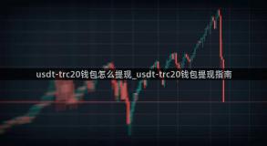 usdt-trc20钱包怎么提现_usdt-trc20钱包提现指南