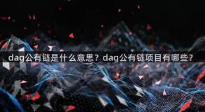 dag公有链是什么意思？dag公有链项目有哪些？