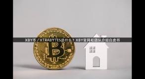 XBY币／XTRABYTES是什么？XBY官网和团队介绍白皮书