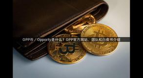 OPP币／Opporty是什么？OPP官方网站、团队和白皮书介绍