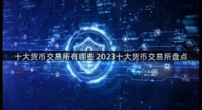 十大货币交易所有哪些 2023十大货币交易所盘点