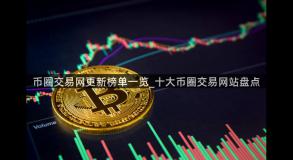 币圈交易网更新榜单一览_十大币圈交易网站盘点