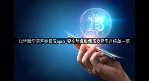 比特数字资产交易所app_安全的虚拟货币交易平台榜单一览