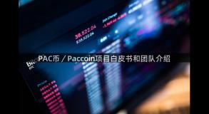 PAC币／Paccoin项目白皮书和团队介绍