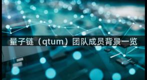 量子链（qtum）团队成员背景一览