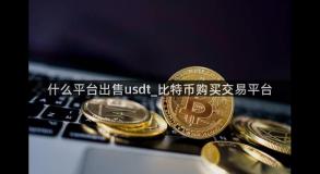 什么平台出售usdt_比特币购买交易平台