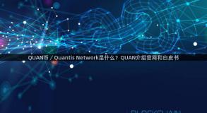 QUAN币／Quantis Network是什么？QUAN介绍官网和白皮书