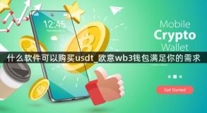 什么软件可以购买usdt_欧意wb3钱包满足你的需求