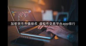 加密货币市值排名_虚拟币交易平台app排行