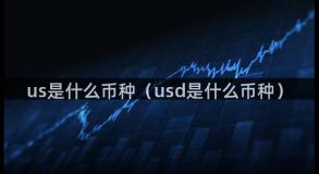 us是什么币种（usd是什么币种）