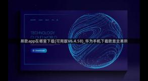 易欧app在哪里下载(可用版V6.4.58)_华为手机下载欧意交易所