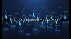 Litecoin 到达了新的历史最高哈希率 它会提高 LTC 价格吗