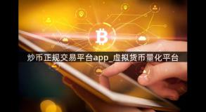 炒币正规交易平台app_虚拟货币量化平台