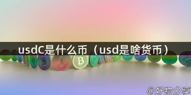 usdC是什么币（usd是啥货币）