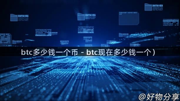 btc多少钱一个币 - btc现在多少钱一个）