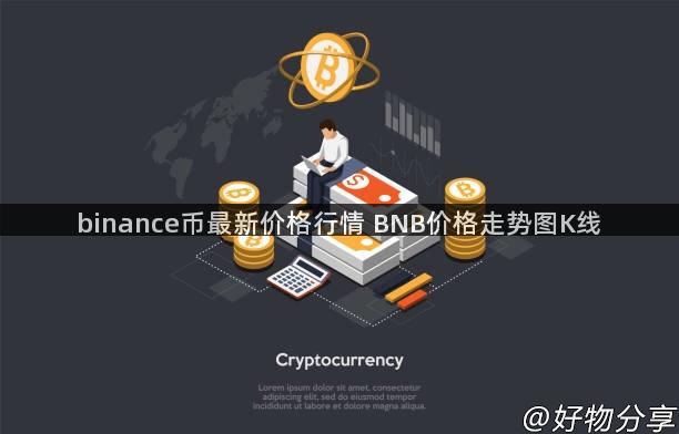 binance币最新价格行情 BNB价格走势图K线