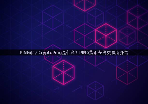 PING币／CryptoPing是什么？PING货币在线交易所介绍