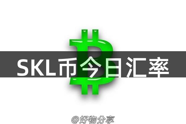 SKL币今日汇率