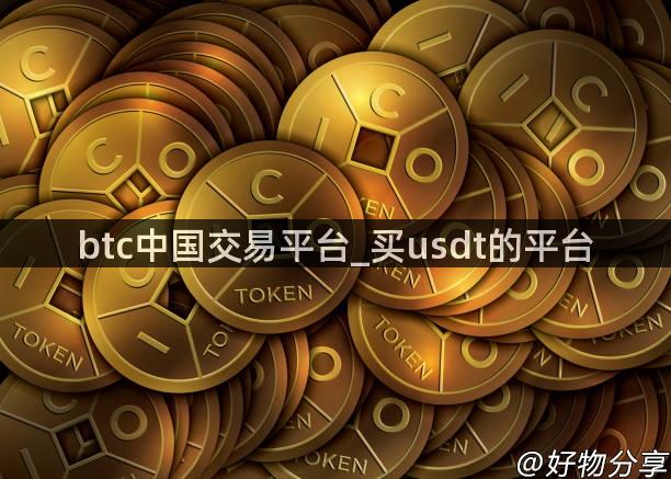 btc中国交易平台_买usdt的平台