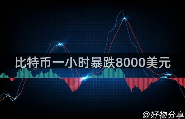 比特币一小时暴跌8000美元