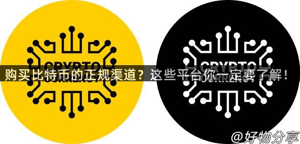 购买比特币的正规渠道？这些平台你一定要了解！