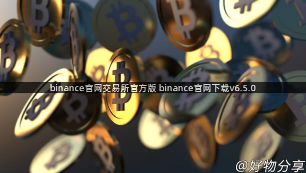 binance官网交易所官方版 binance官网下载v6.5.0