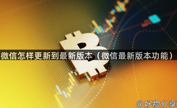 微信怎样更新到最新版本（微信最新版本功能）