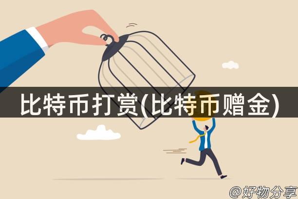 比特币打赏(比特币赠金)